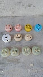 interruttori elettricita antichi