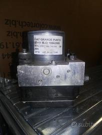 Gruppo abs FIAT GRANDE PUNTO 1248cc MJD del 2009
