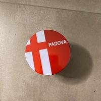Orologio del calcio Padova bianco scudati