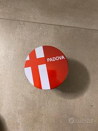 Orologio del calcio Padova bianco scudati