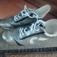 Scarpa argento Caffè Noir tg 42