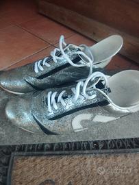 Scarpa argento Caffè Noir tg 42