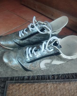 Scarpa argento Caffè Noir tg 42