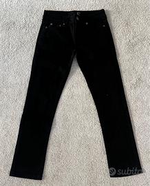 Pantaloni Just Cavalli neri Tg 36 (S) donna