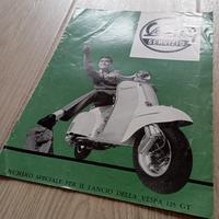 Rivista VESPA SERVIZIO Speciale Vespa 125 GT