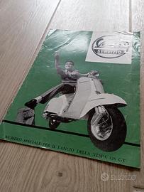 Rivista VESPA SERVIZIO Speciale Vespa 125 GT