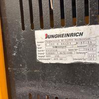 Carica batterie carrello elevatore