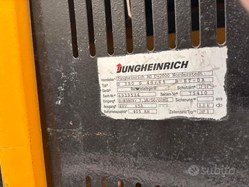 Carica batterie carrello elevatore