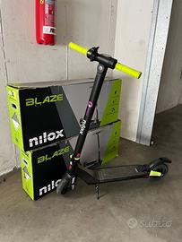 Monopattini elettrici nilox blaze