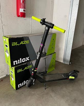 Monopattini elettrici nilox blaze