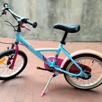 Bicicletta bambina Btwin Tagada 14"