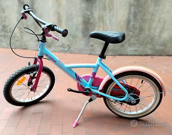 Bicicletta bambina Btwin Tagada 14"