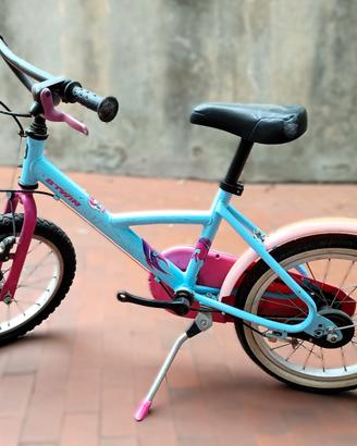 Bicicletta bambina Btwin Tagada 14"