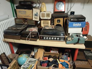 lotto oggetti vintage