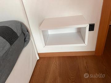 Letto singolo 80x190 + rete doghe in legno - Arredamento e Casalinghi In  vendita a Trento