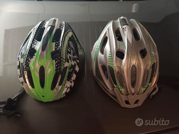 caschetti bici/pattinaggio 