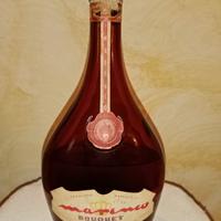 2 bottiglie di liquore anni 60 