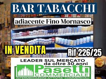 BAR TABACCHI adiacente Fino Mornasco