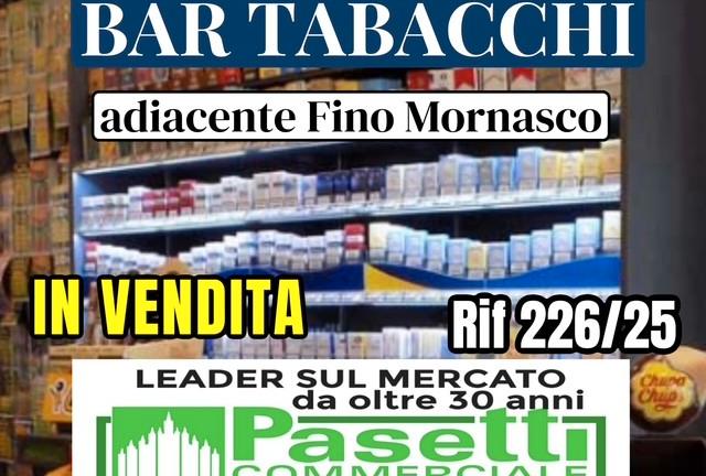 BAR TABACCHI adiacente Fino Mornasco