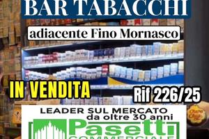 BAR TABACCHI adiacente Fino Mornasco