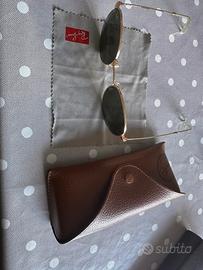 Ray ban oval metal
