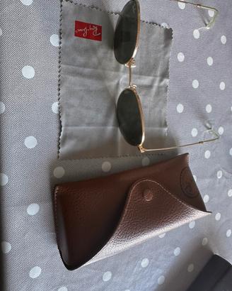 Ray ban oval metal