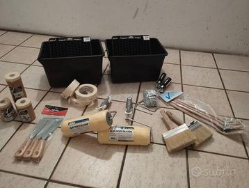 Set per imbiancare casa (mai usato)
