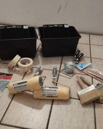 Set per imbiancare casa (mai usato)