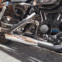 Terminali Mcj omologati Harley Davidson Sportster