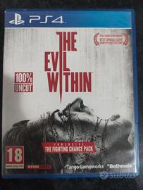 The evil within 100% Uncut