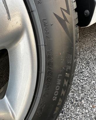 Pneumatici Bridgestone Blizzard 195 55 R16 87h
