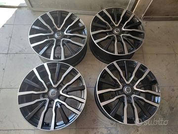 Cerchi in lega da 16 pollici per volvo v 40 ecc