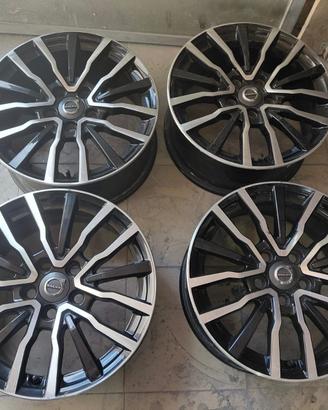 Cerchi in lega da 16 pollici per volvo v 40 ecc