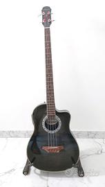 Basso 4 corde acustico elettrificato ARIA