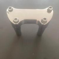 Riser Cromati Rialzi Manubrio 4 Pollici
