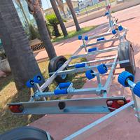 Carrello 7.5q senza freno pronta consegna