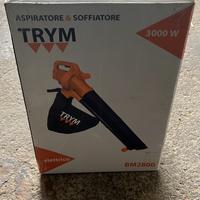 ASPIRATORE E SOFFIONE DA GIARDINAGGIO 2 IN 1