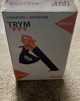 ASPIRATORE E SOFFIONE DA GIARDINAGGIO 2 IN 1