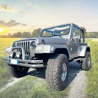 Wrangler Tj completamente rifatto
