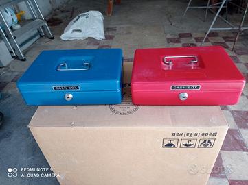 Cassetta con serratura a chiave