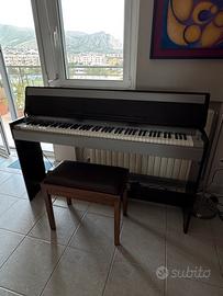 Pianoforte Yamaha YDP-S30 + panca + libri teoria
