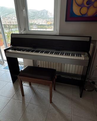 Pianoforte Yamaha YDP-S30 + panca + libri teoria