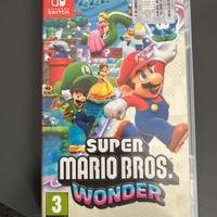 Super mario wonder per nintendo switch