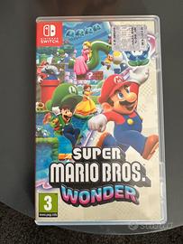 Super mario wonder per nintendo switch