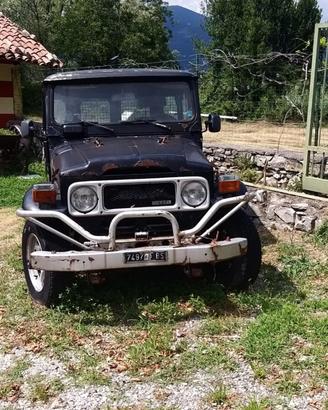 Toyota Land Cruiser BJ40