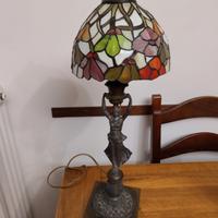 lampada stile liberty 
