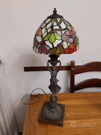 lampada stile liberty 