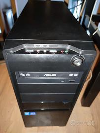 PC i7 4770 Asus B85M più mobo h81 e 4130