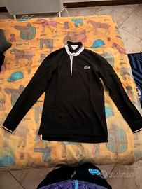 Maglia Lacoste nera taglia XS