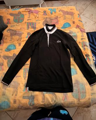 Maglia Lacoste nera taglia XS